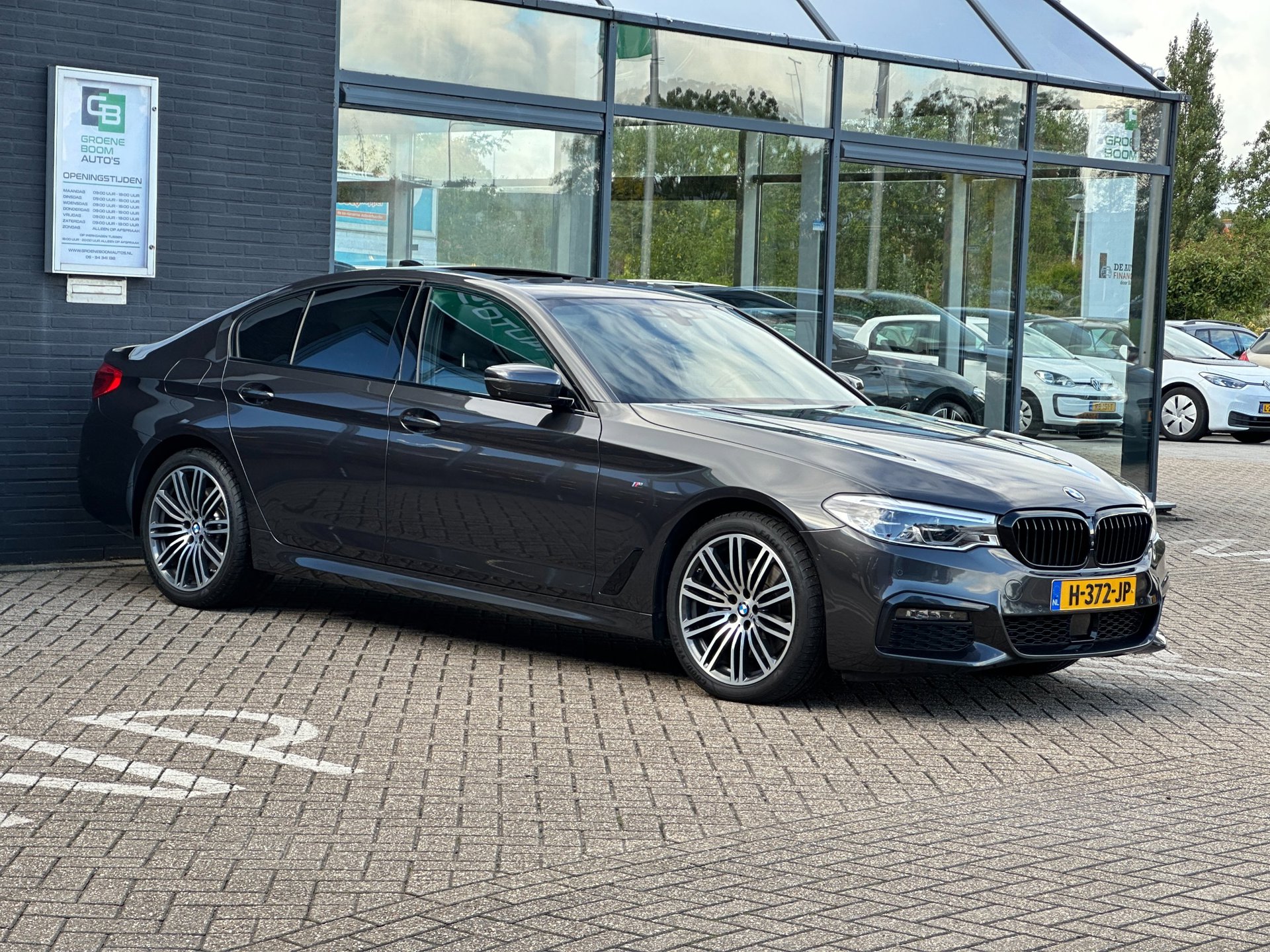 Foto van BMW 530i