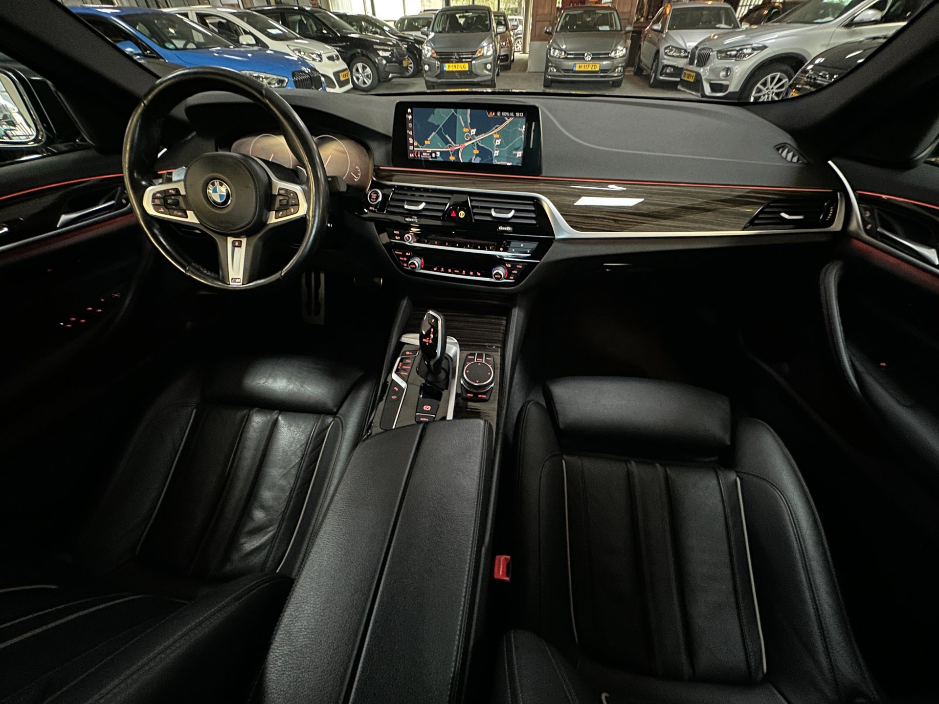 Foto van BMW 530i