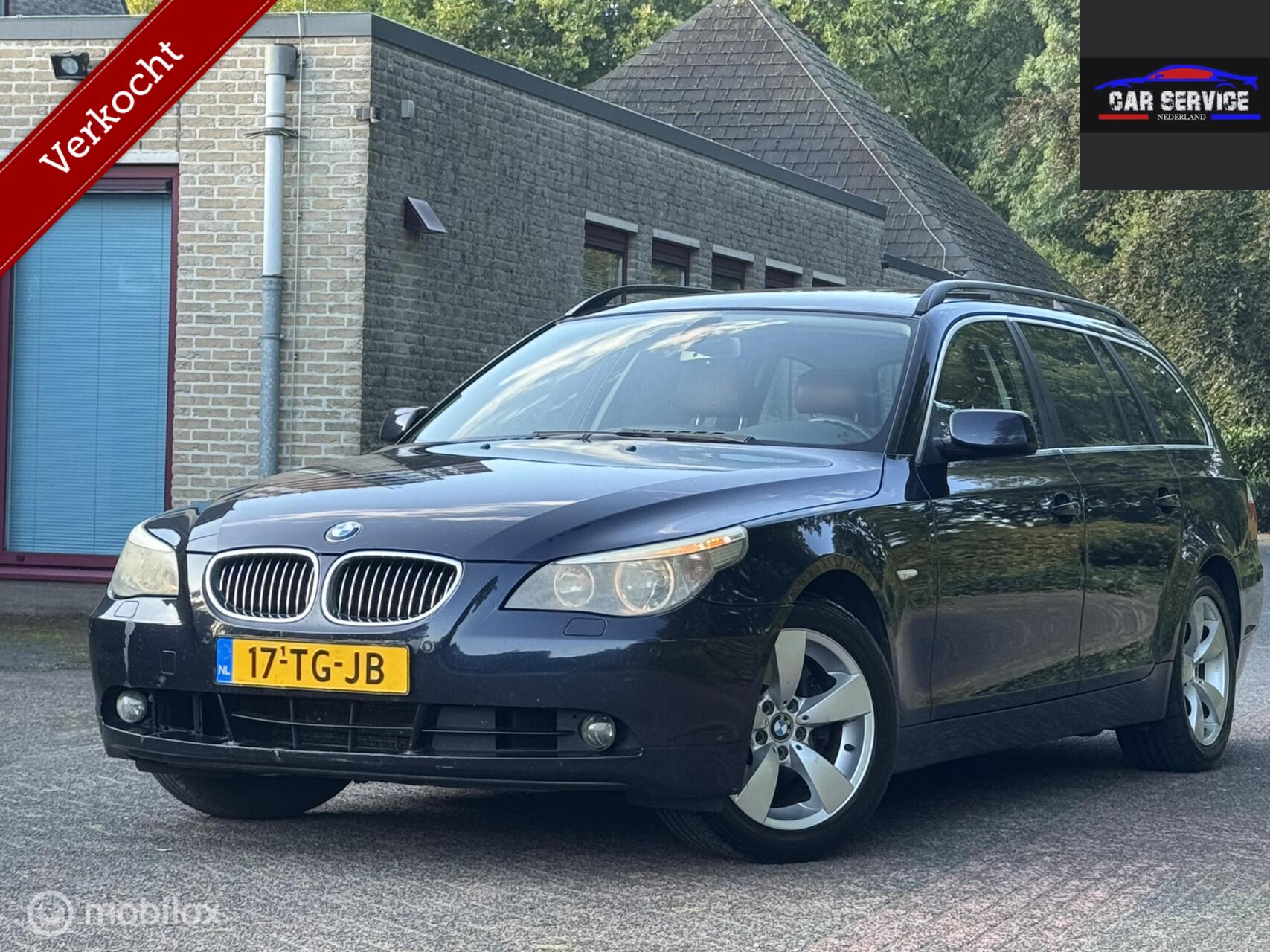 BMW 5er Reihe 530i Executive|NAP|APK|PANO|NAVI|LMV|OH 2006 - voorkant