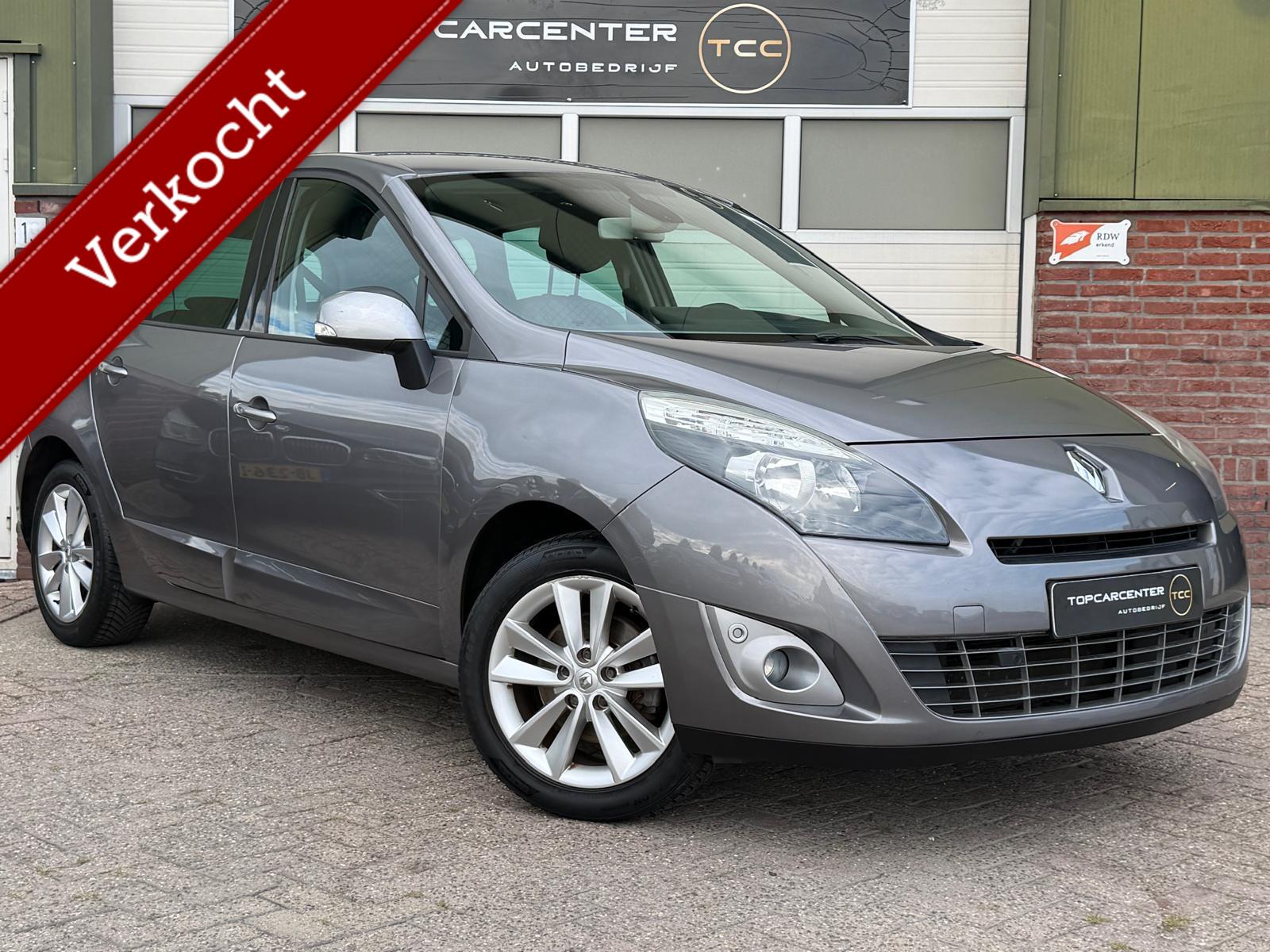 Renault Grand Scénic 1.6 Celsium 2010 - voorkant
