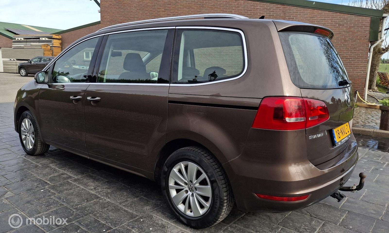 Foto van Volkswagen Sharan
