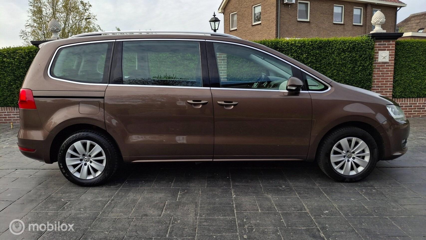 Foto van Volkswagen Sharan