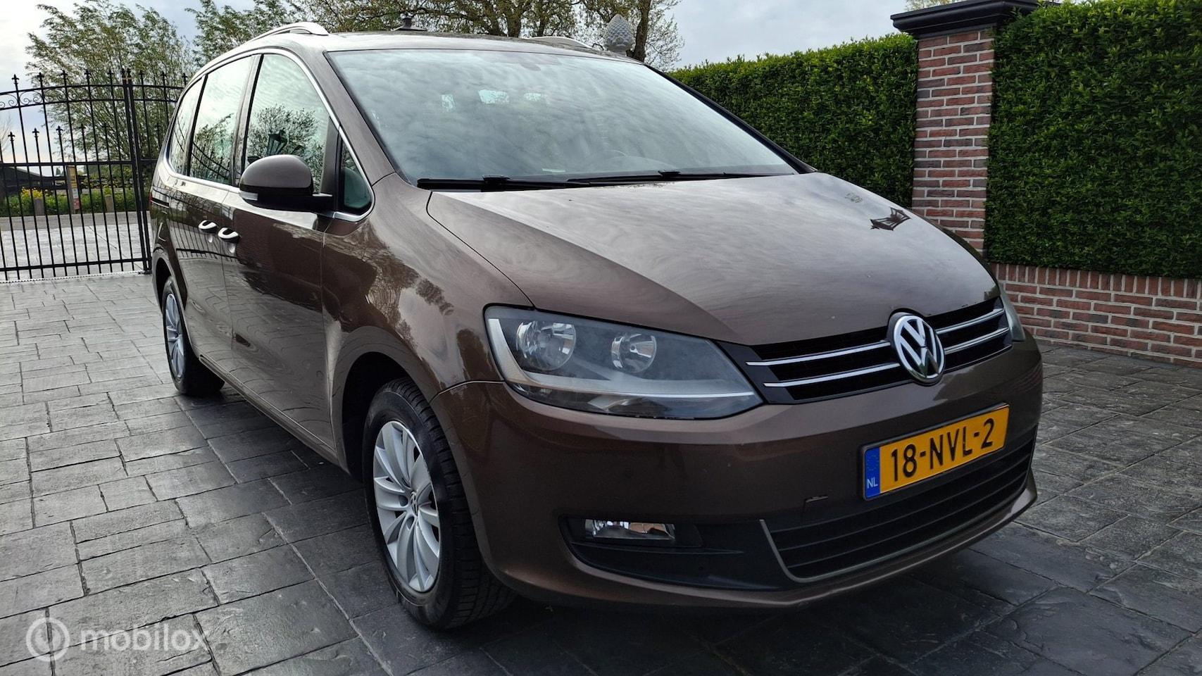 Foto van Volkswagen Sharan