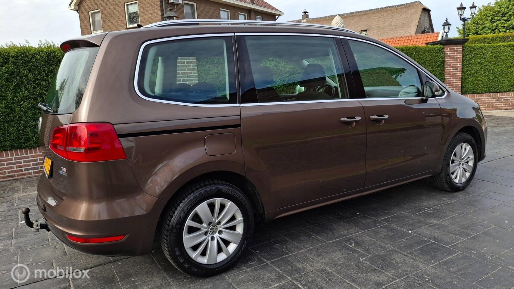 Foto van Volkswagen Sharan