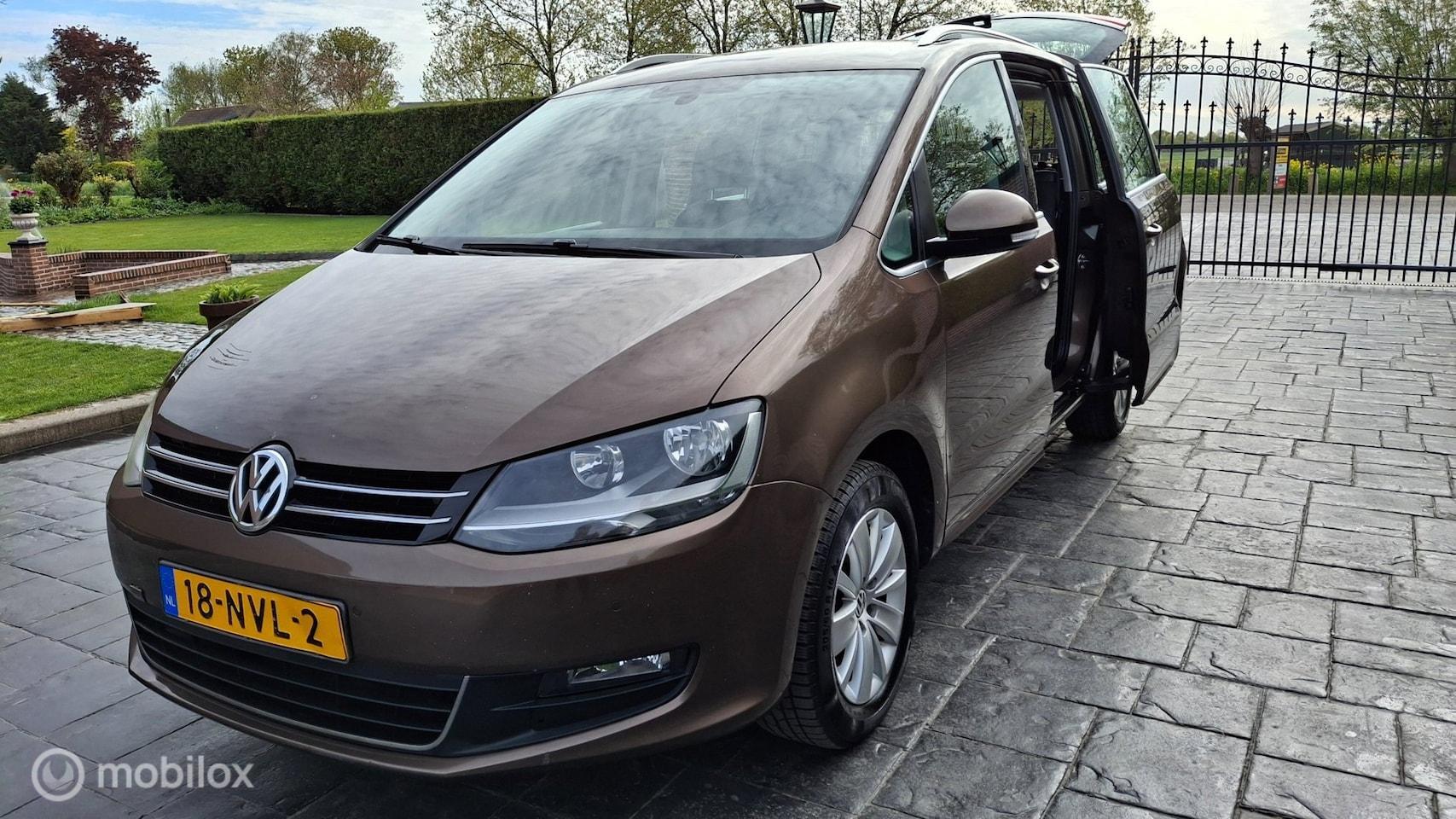 Foto van Volkswagen Sharan