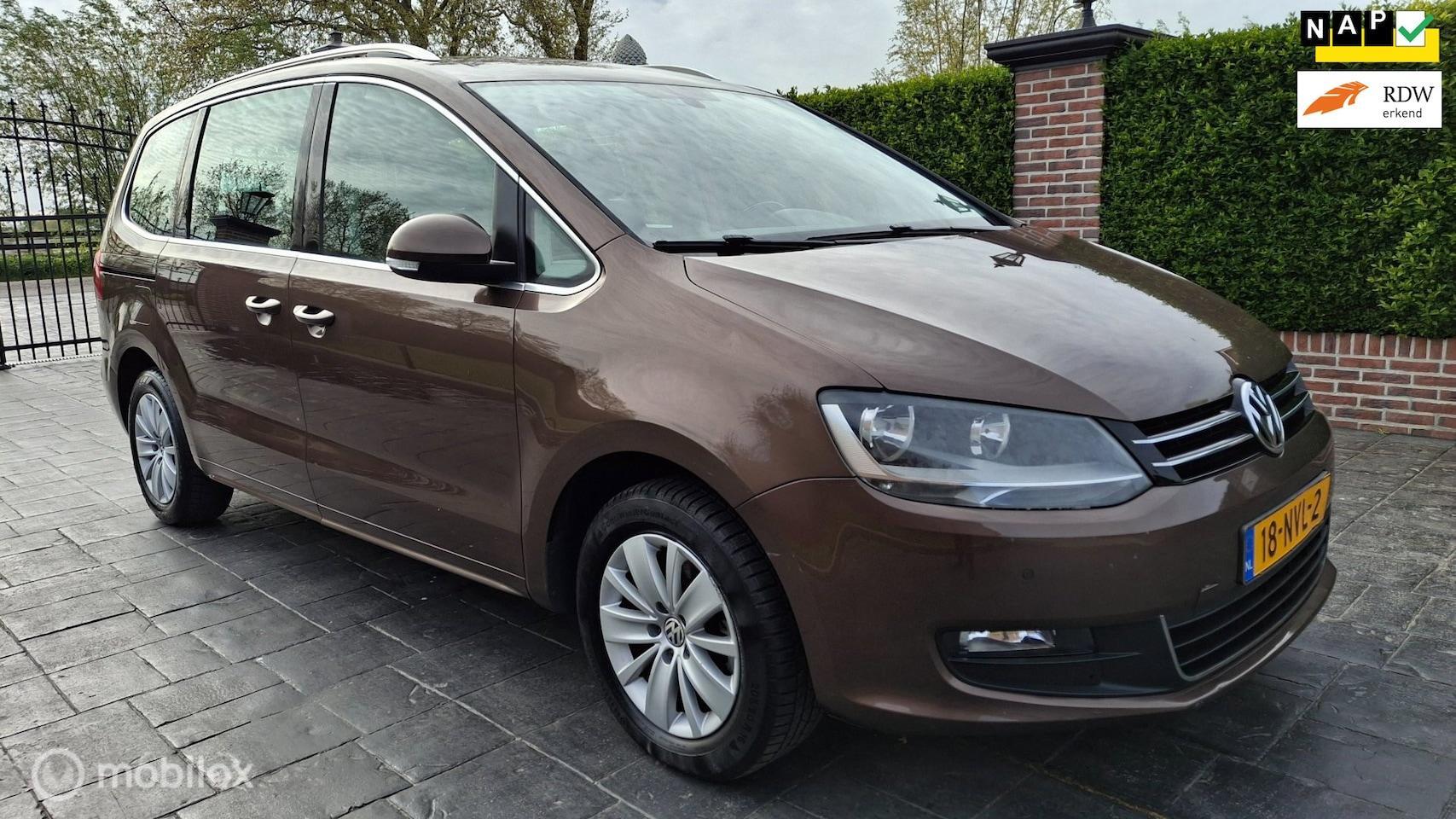 Volkswagen Sharan 1.4 TSI 1e Eig 7pers ECC Navi APK Inruil Mogelijk 2010 - voorkant