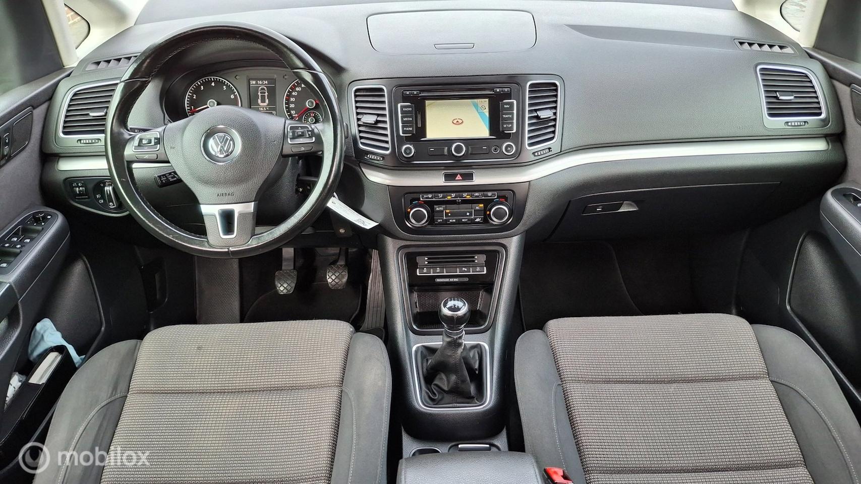 Foto van Volkswagen Sharan