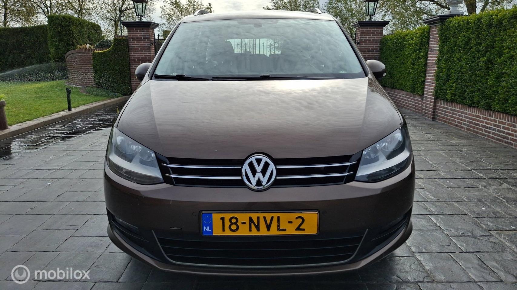 Foto van Volkswagen Sharan