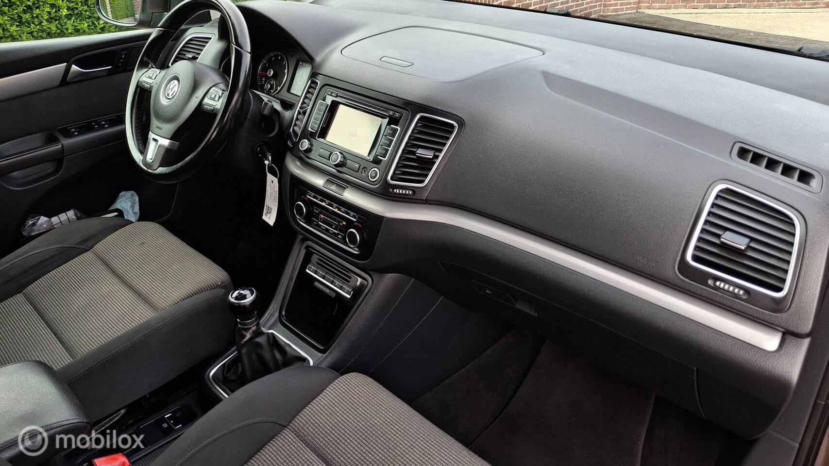 Foto van Volkswagen Sharan