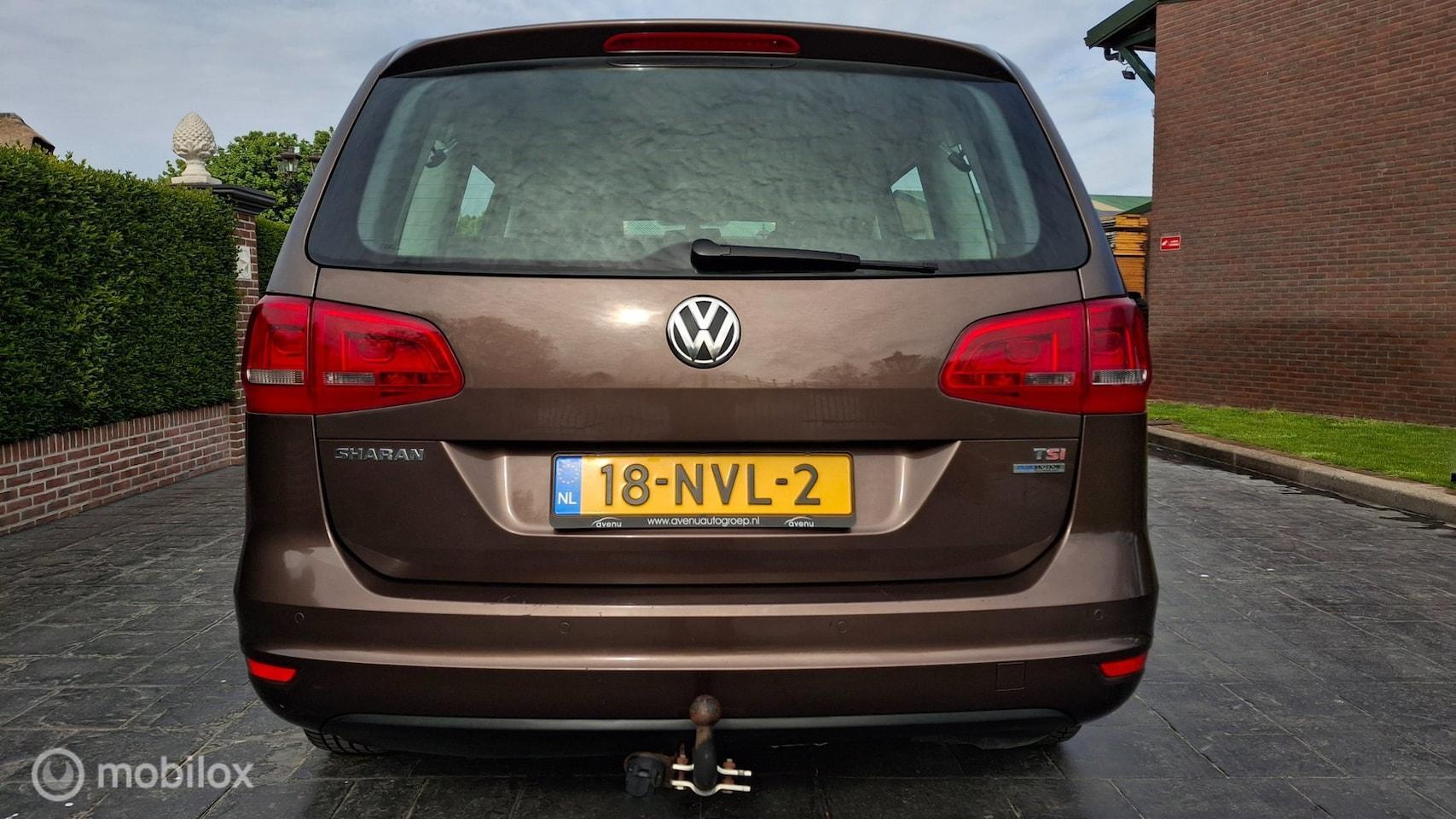 Foto van Volkswagen Sharan