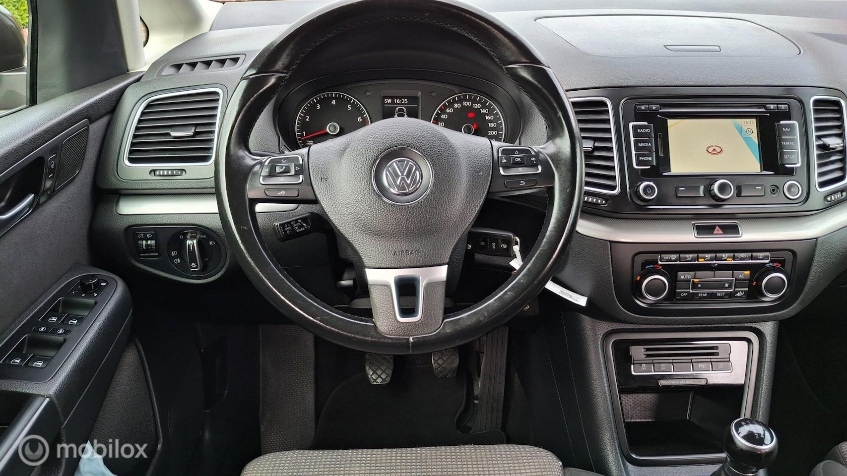 Foto van Volkswagen Sharan