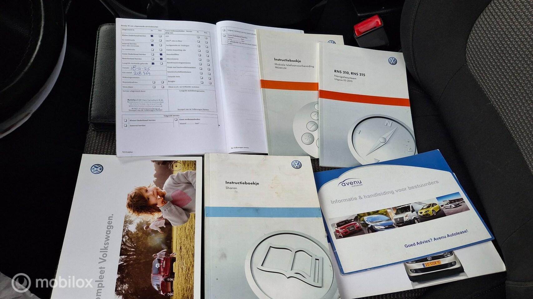 Foto van Volkswagen Sharan