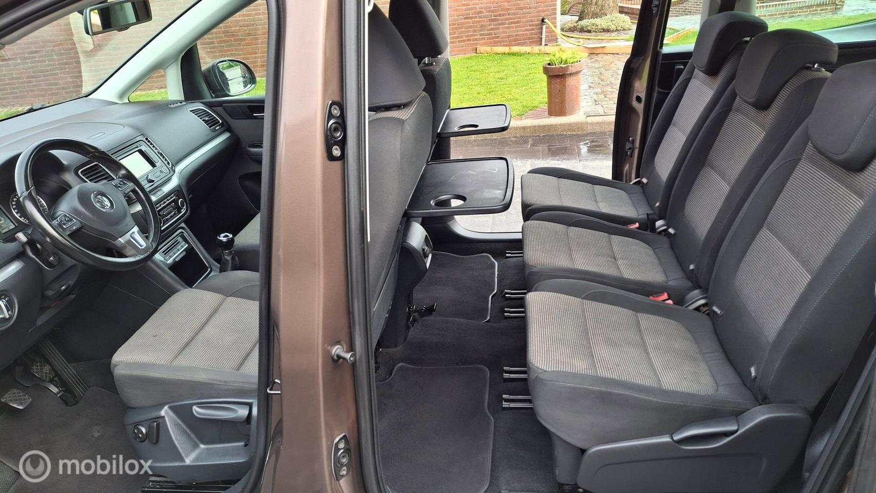 Foto van Volkswagen Sharan