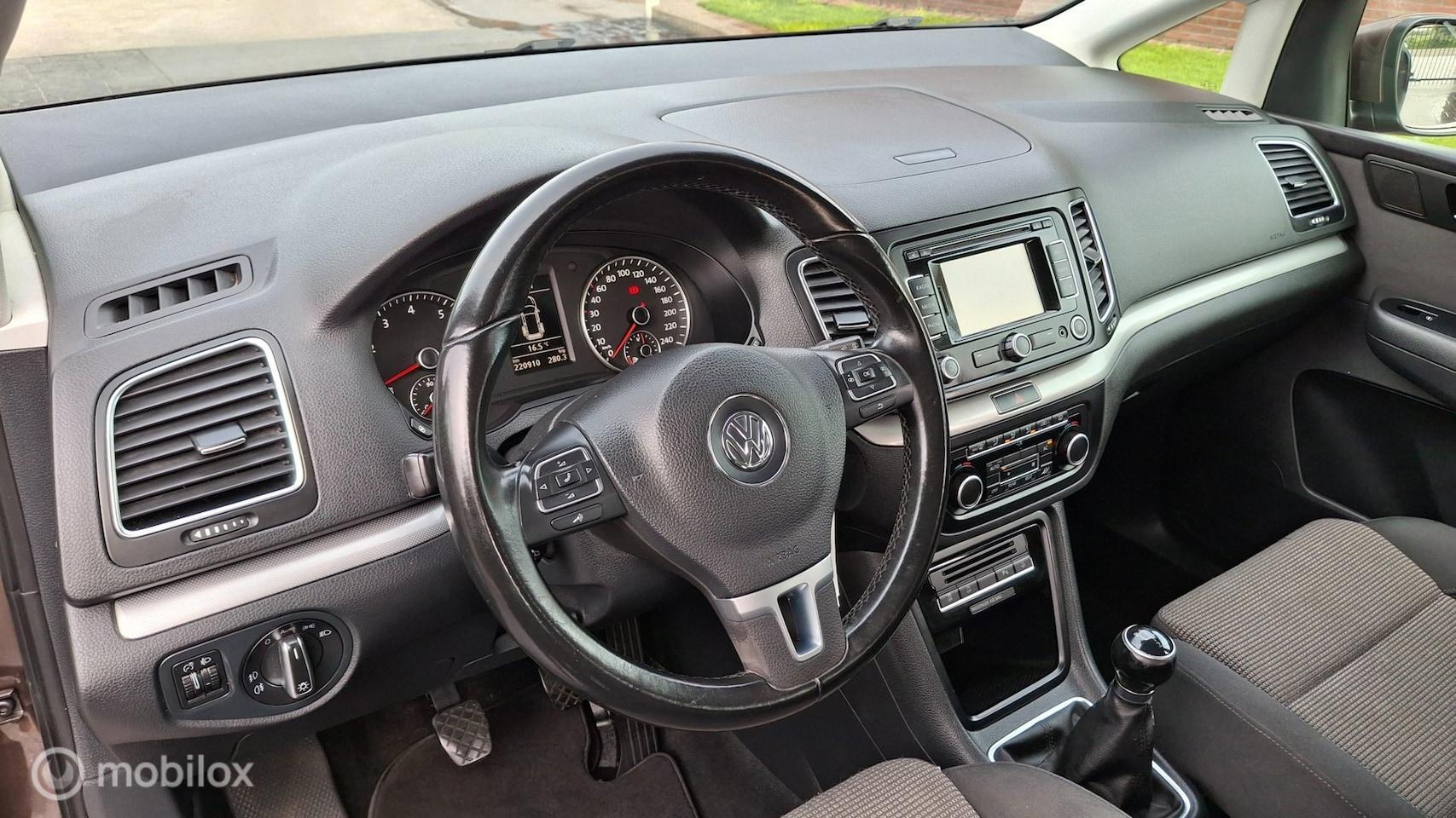 Foto van Volkswagen Sharan