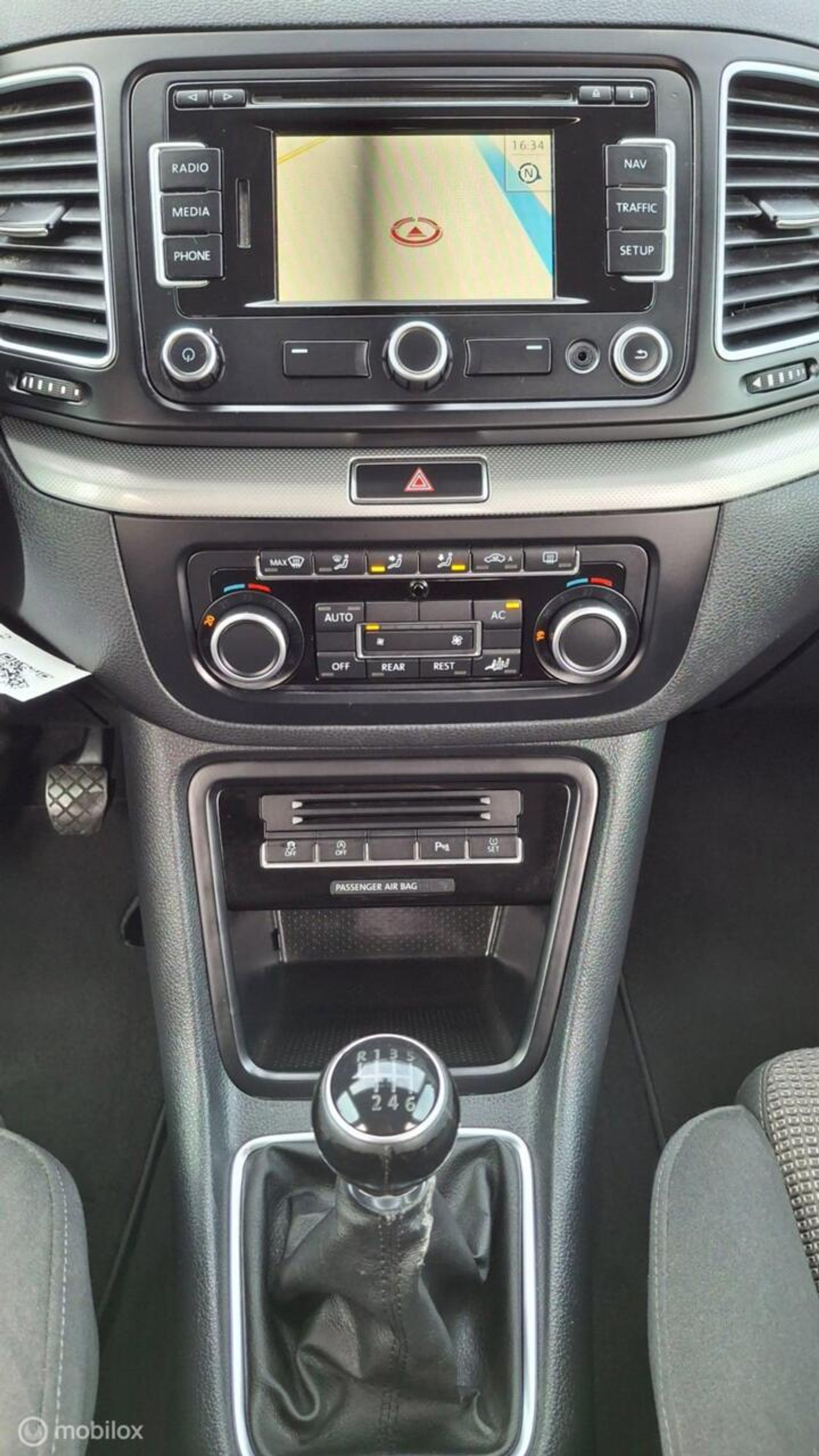 Foto van Volkswagen Sharan