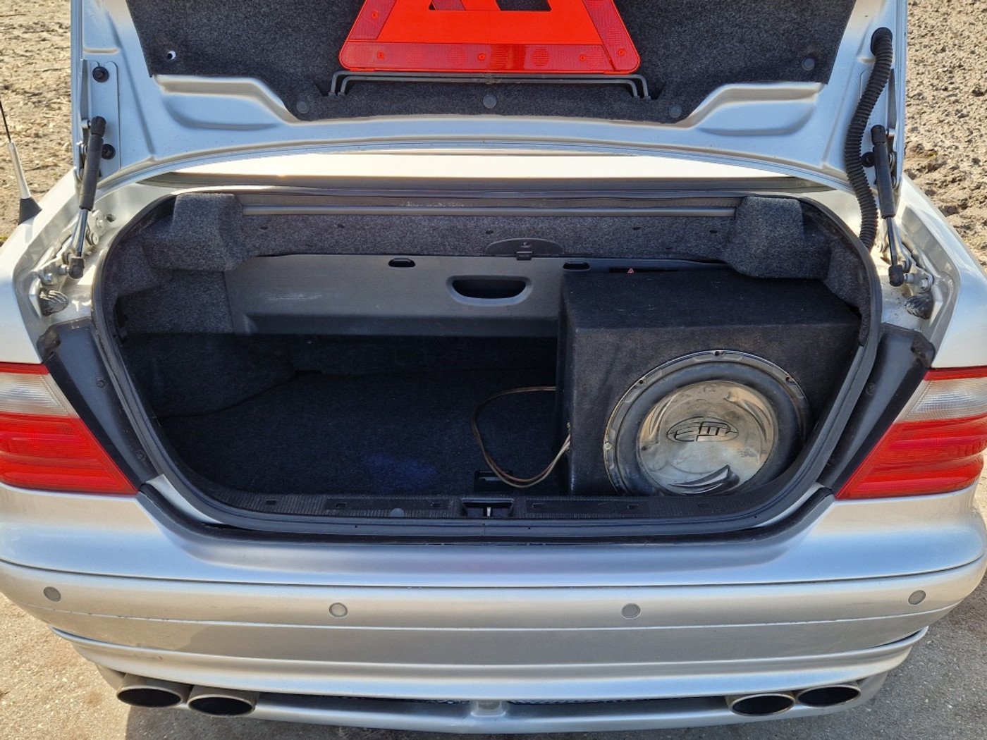 Foto van Mercedes-Benz CLK 320
