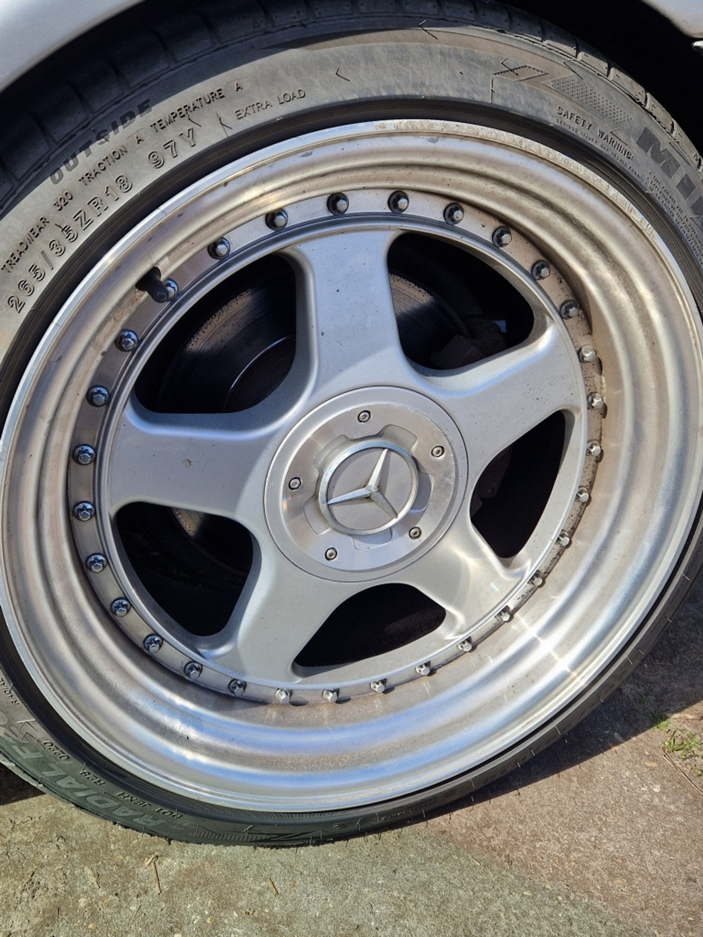 Foto van Mercedes-Benz CLK 320
