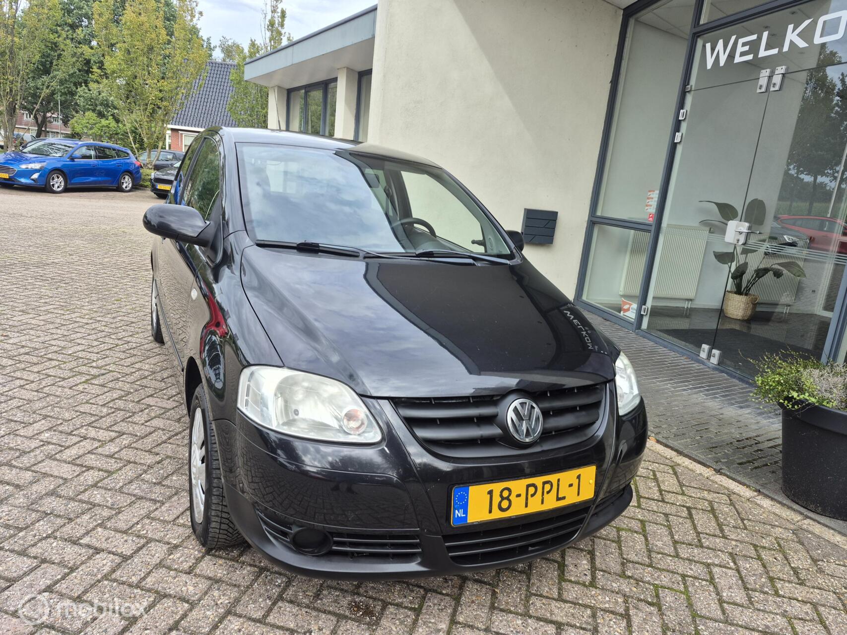 Foto van Volkswagen Fox