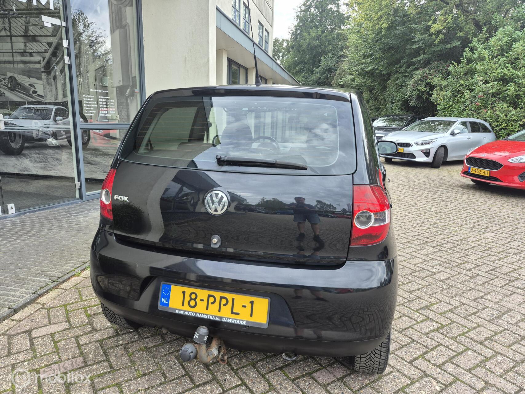Foto van Volkswagen Fox
