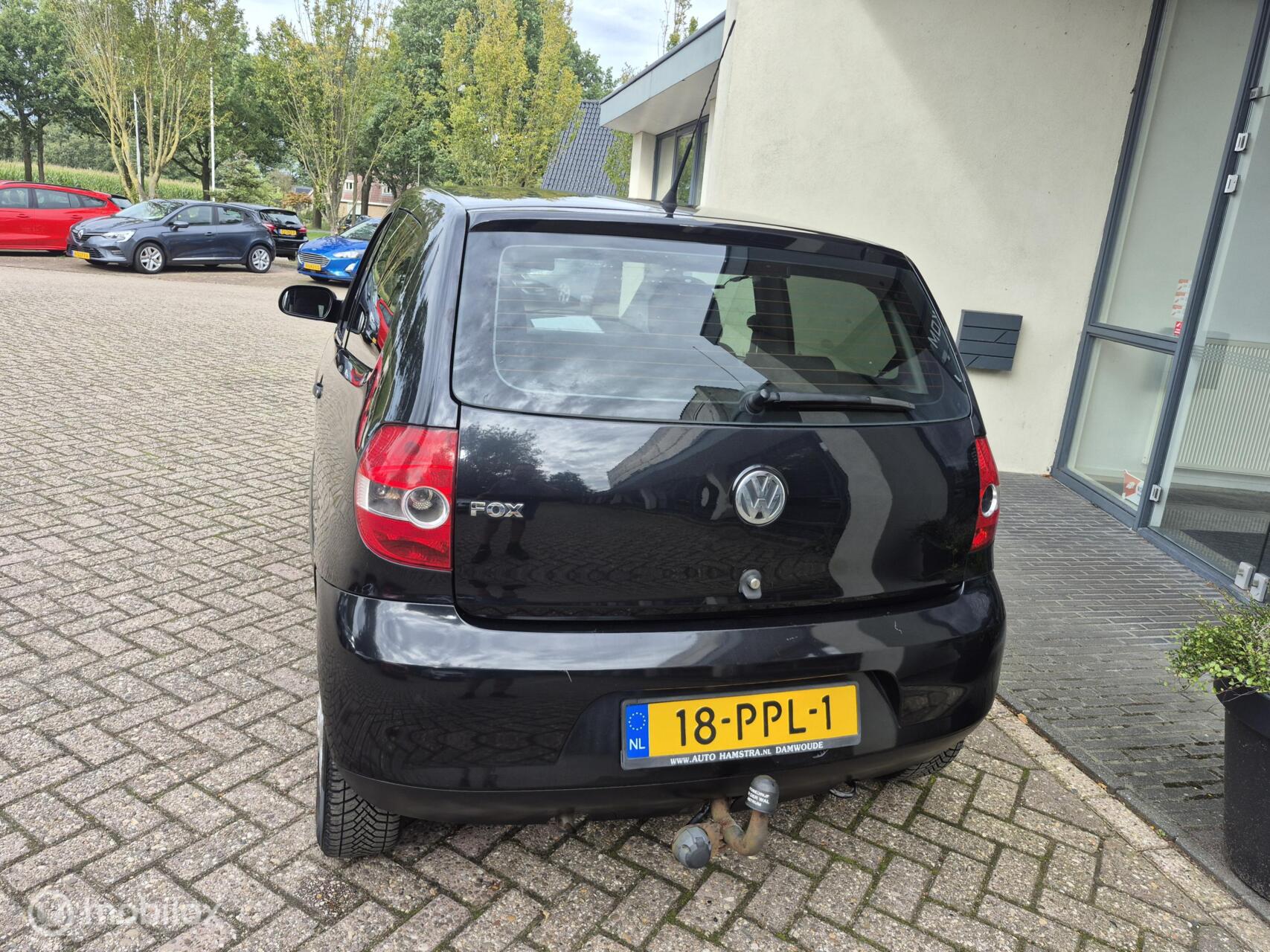 Foto van Volkswagen Fox