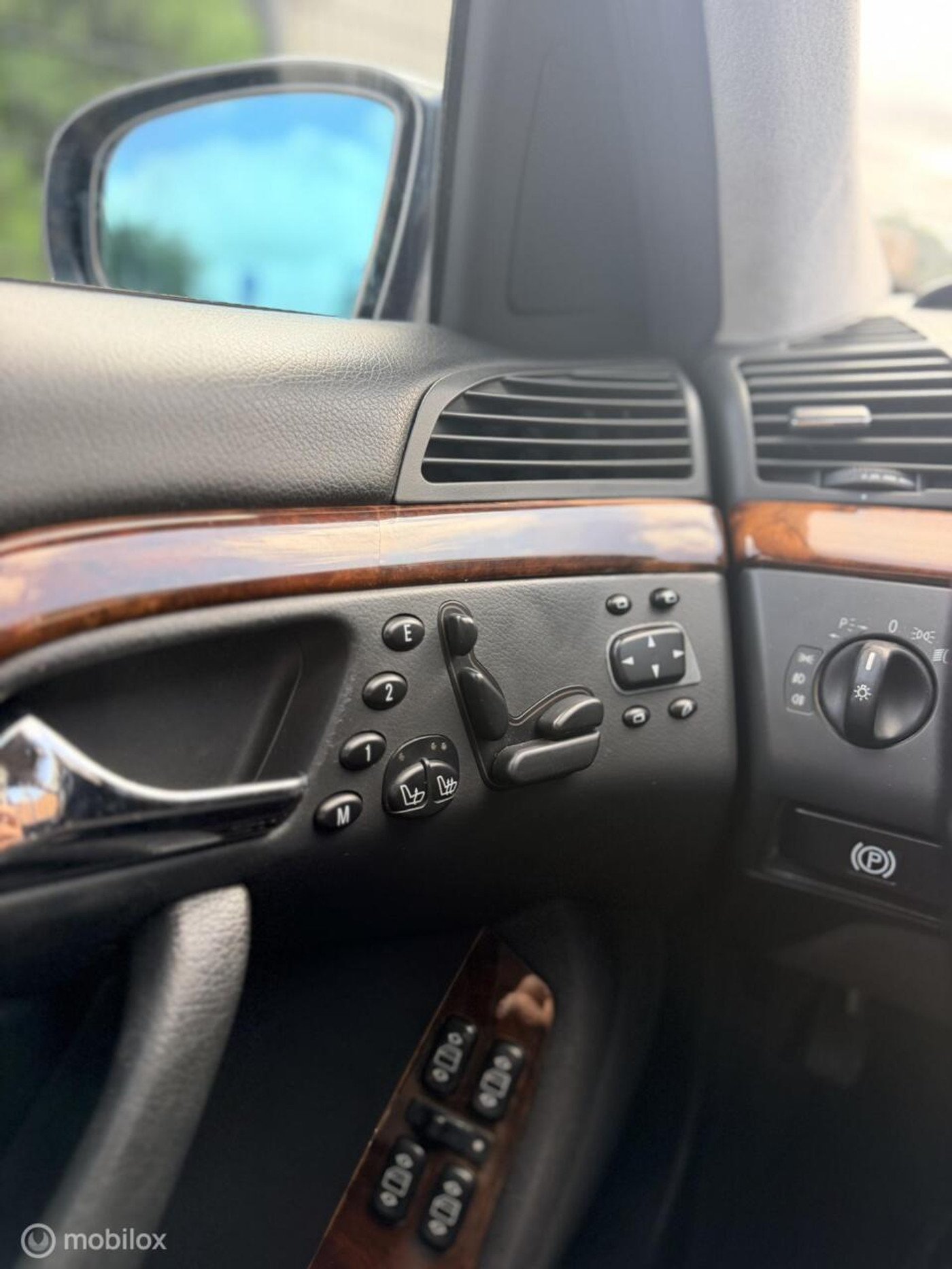 Foto van Mercedes-Benz S 430