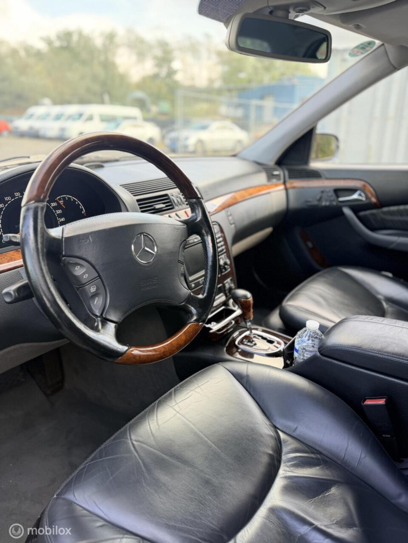 Foto van Mercedes-Benz S 430