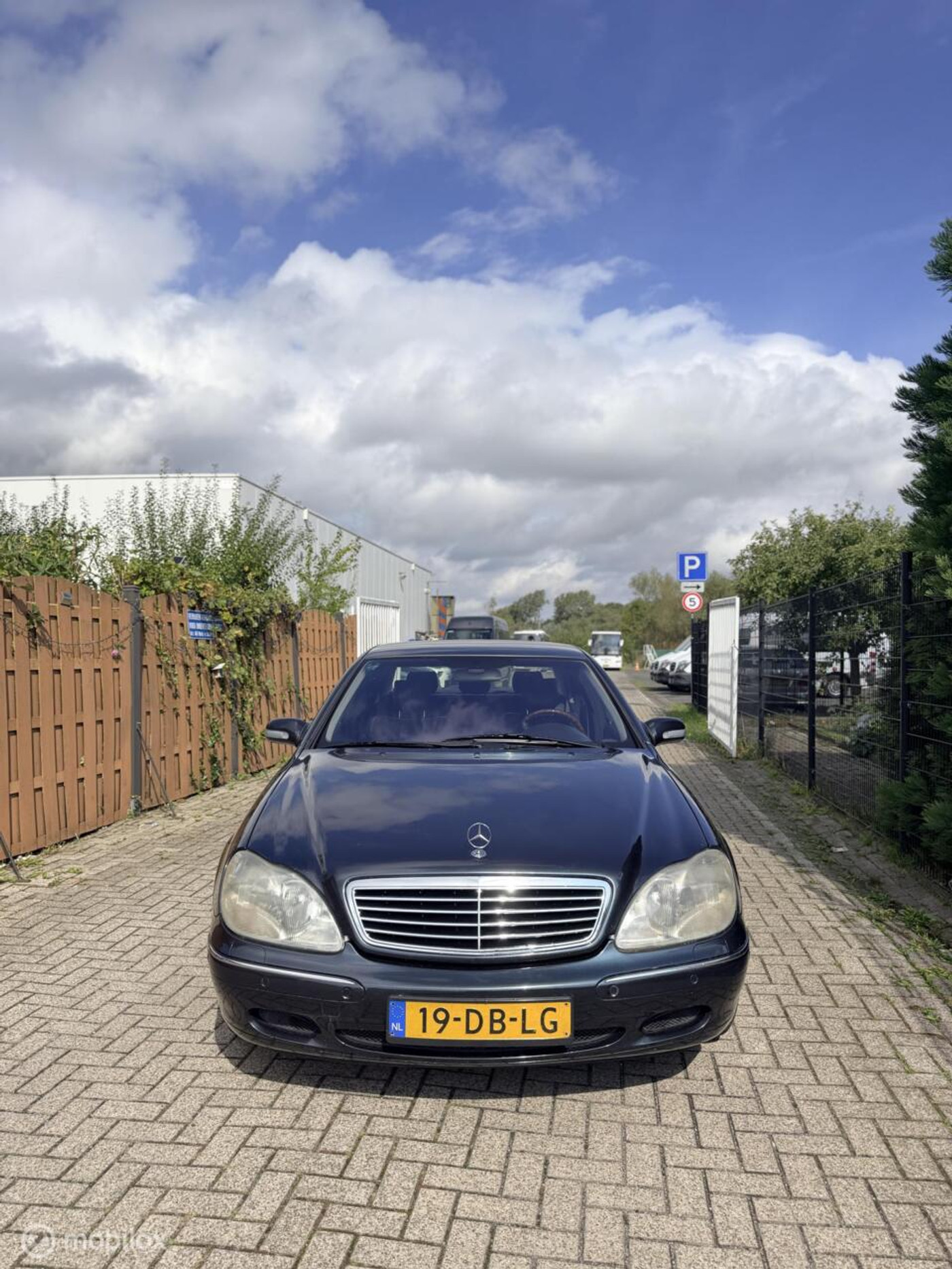 Mercedes-Benz S 430 430 1999 - voorkant