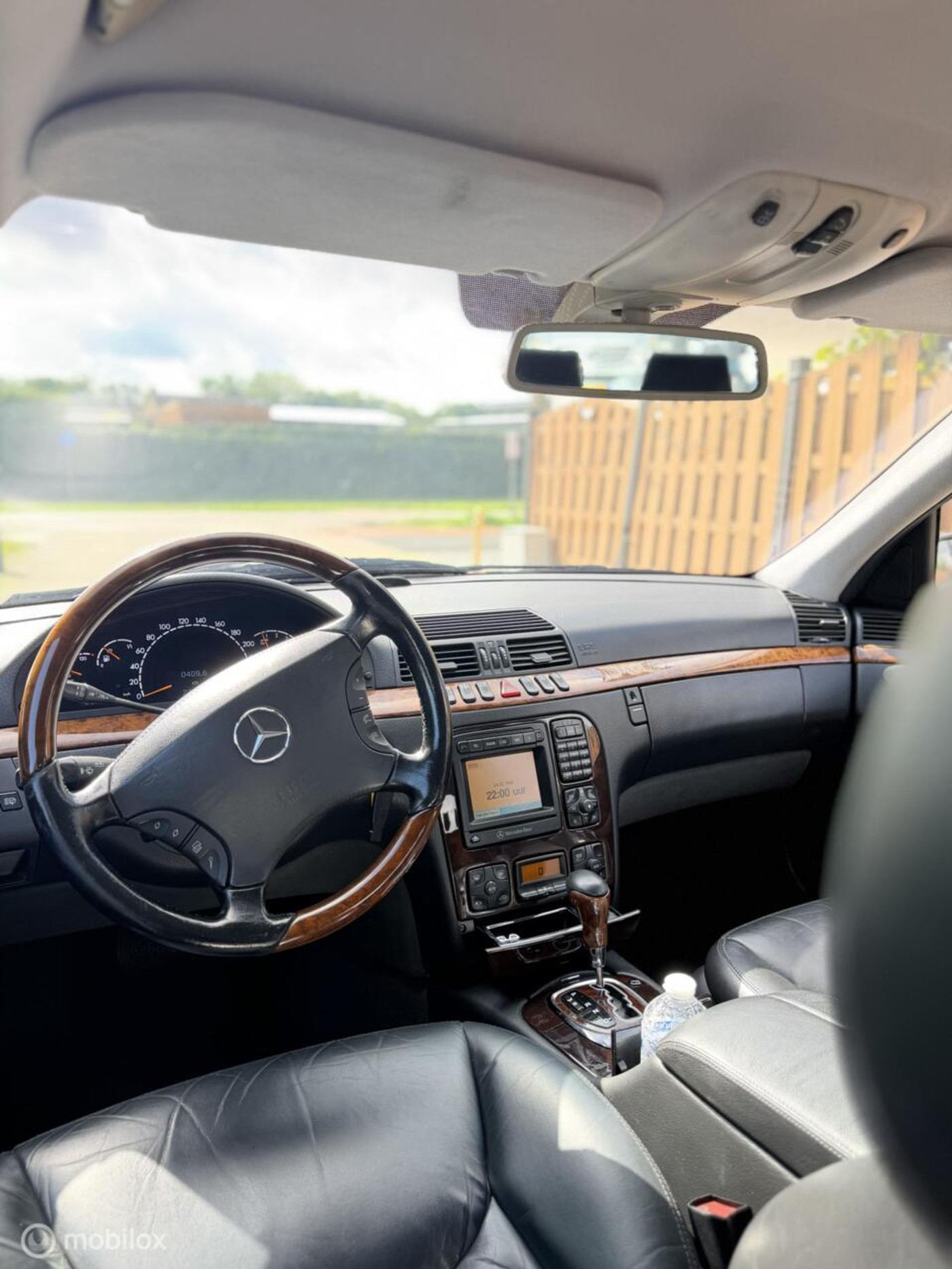 Foto van Mercedes-Benz S 430