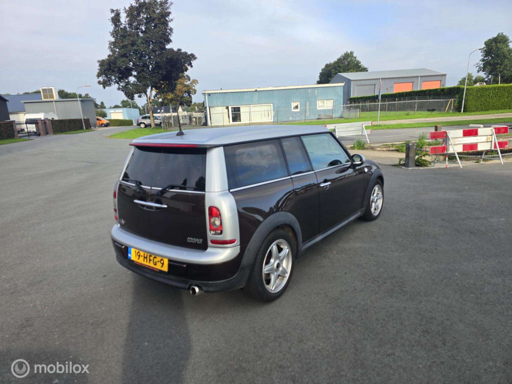 Foto van Mini Mini Cooper Clubman