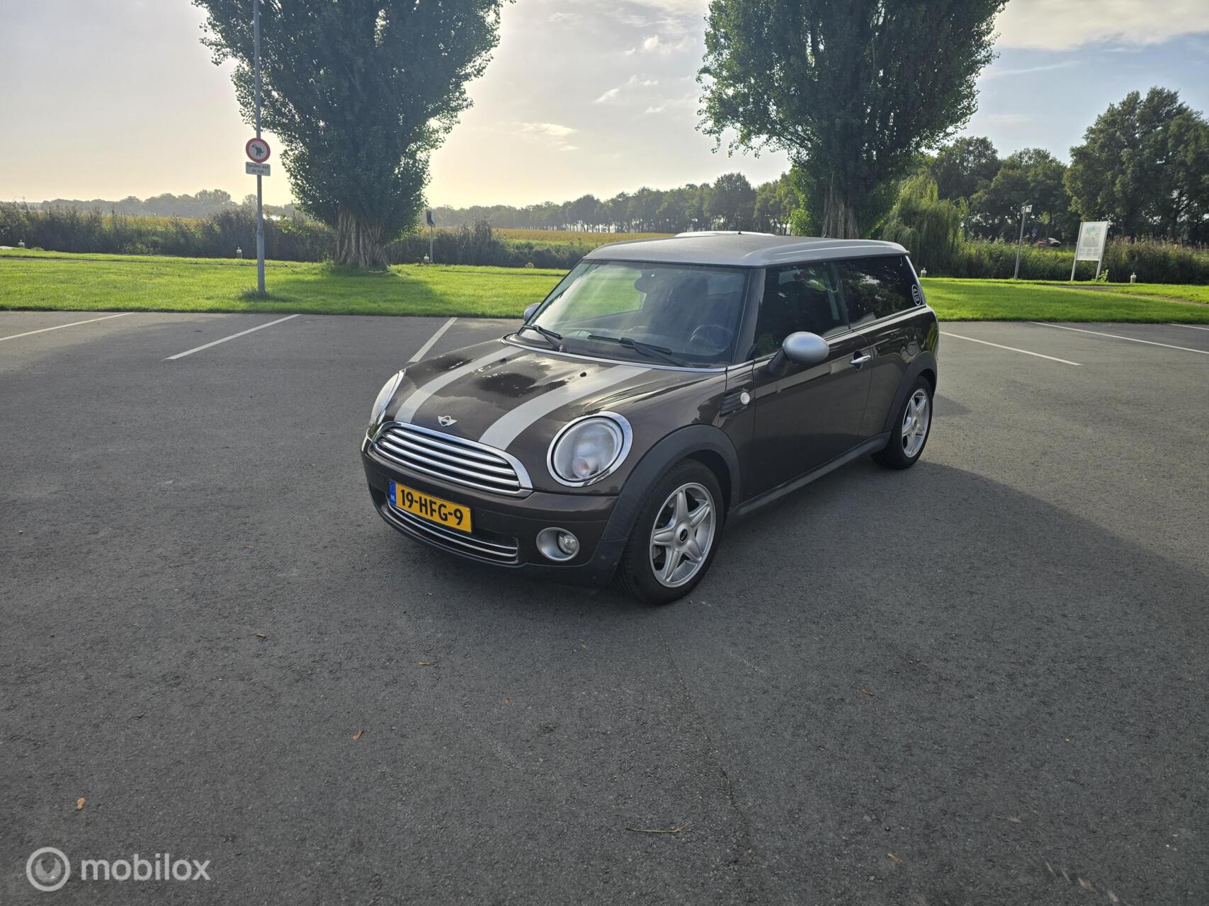 Mini Mini Cooper Clubman 1.6 Cooper 2008 - voorkant
