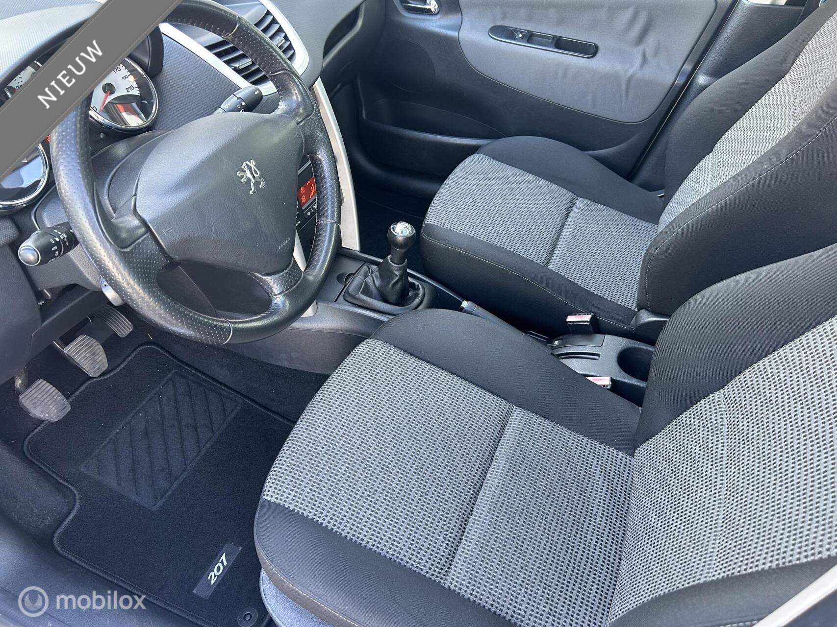 Foto van Peugeot 207