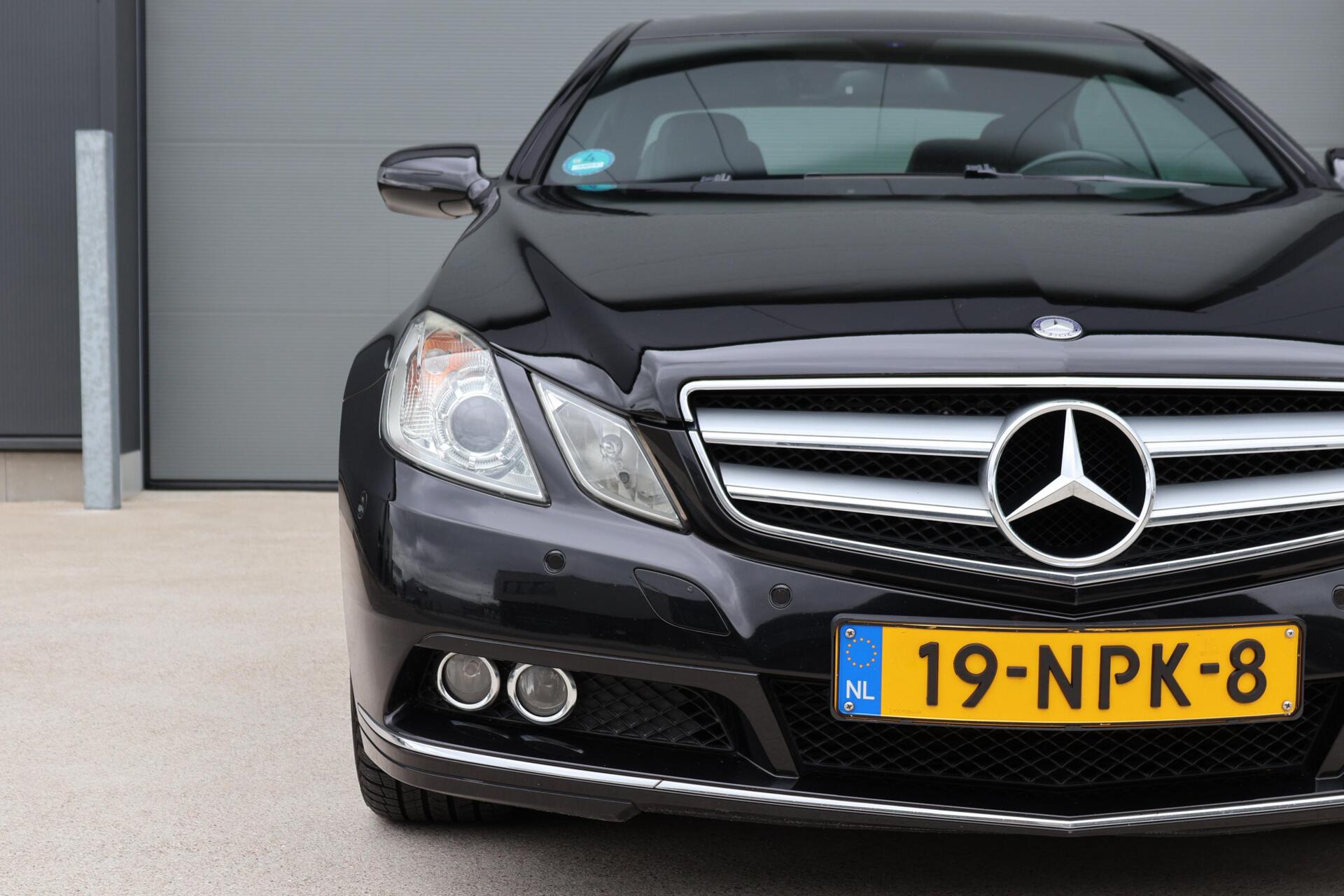 Foto van Mercedes-Benz E 250 Cgi