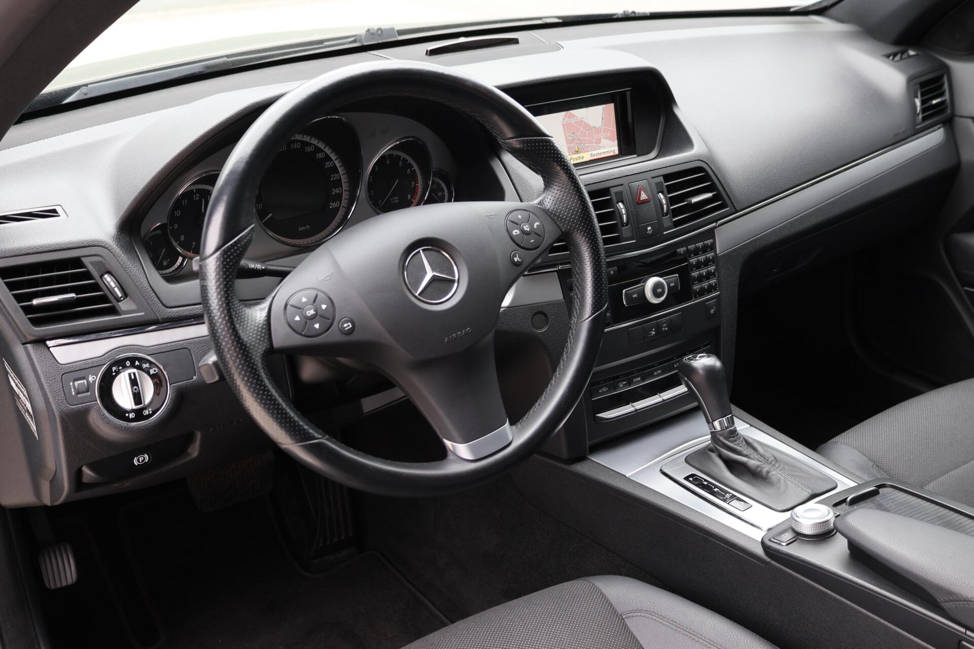 Foto van Mercedes-Benz E 250 Cgi