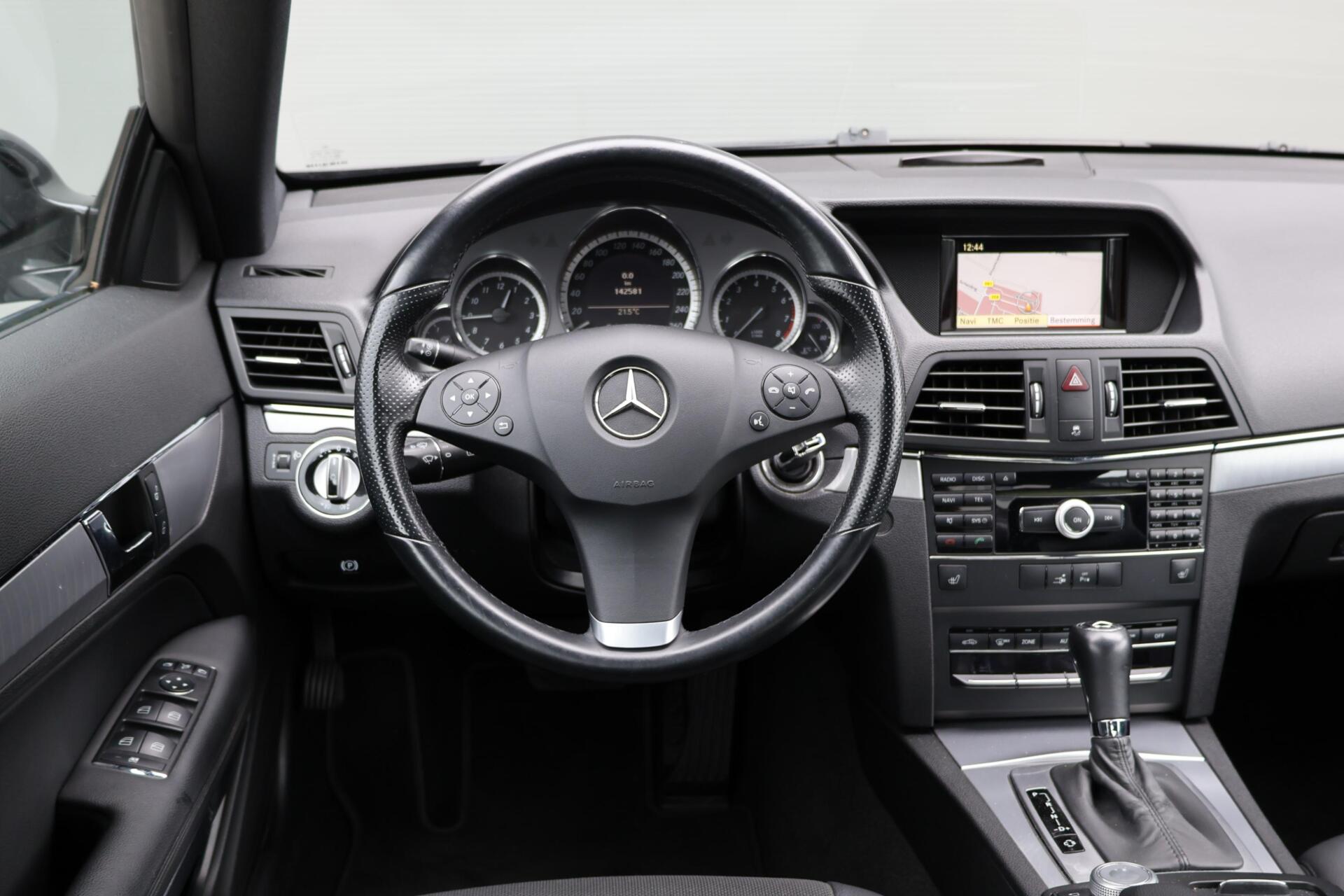 Foto van Mercedes-Benz E 250 Cgi