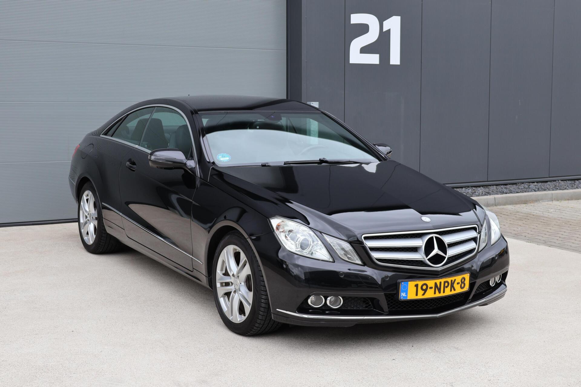 Foto van Mercedes-Benz E 250 Cgi