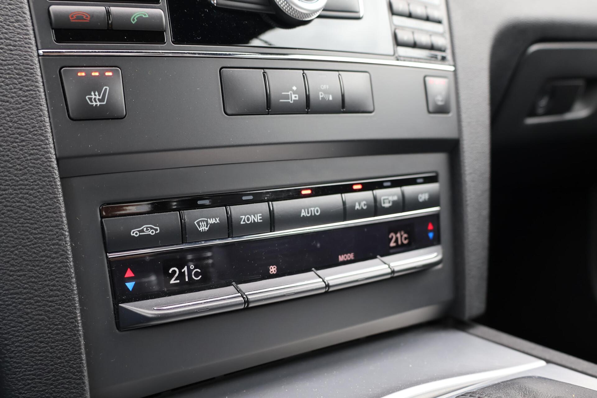 Foto van Mercedes-Benz E 250 Cgi