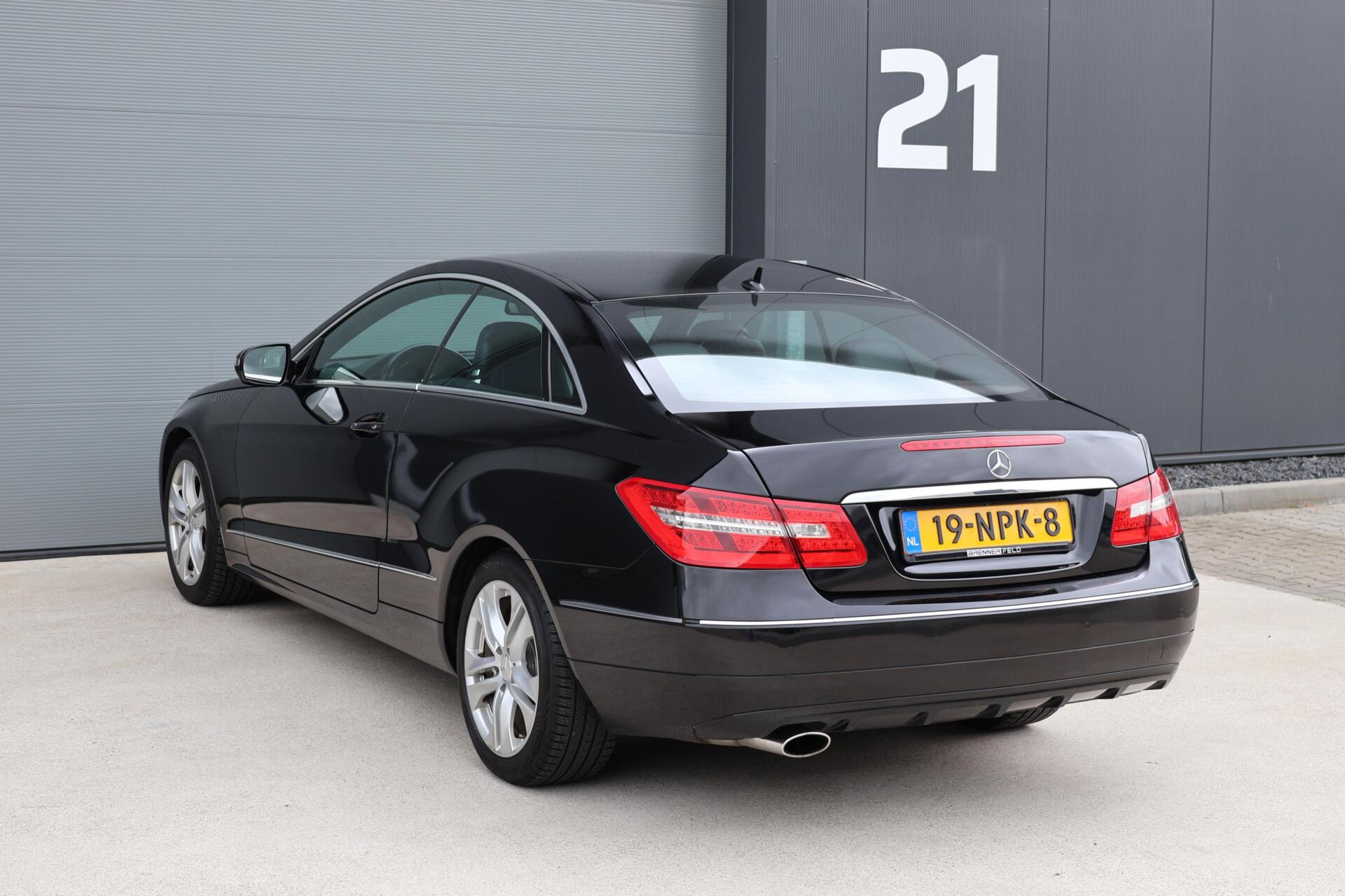 Foto van Mercedes-Benz E 250 Cgi