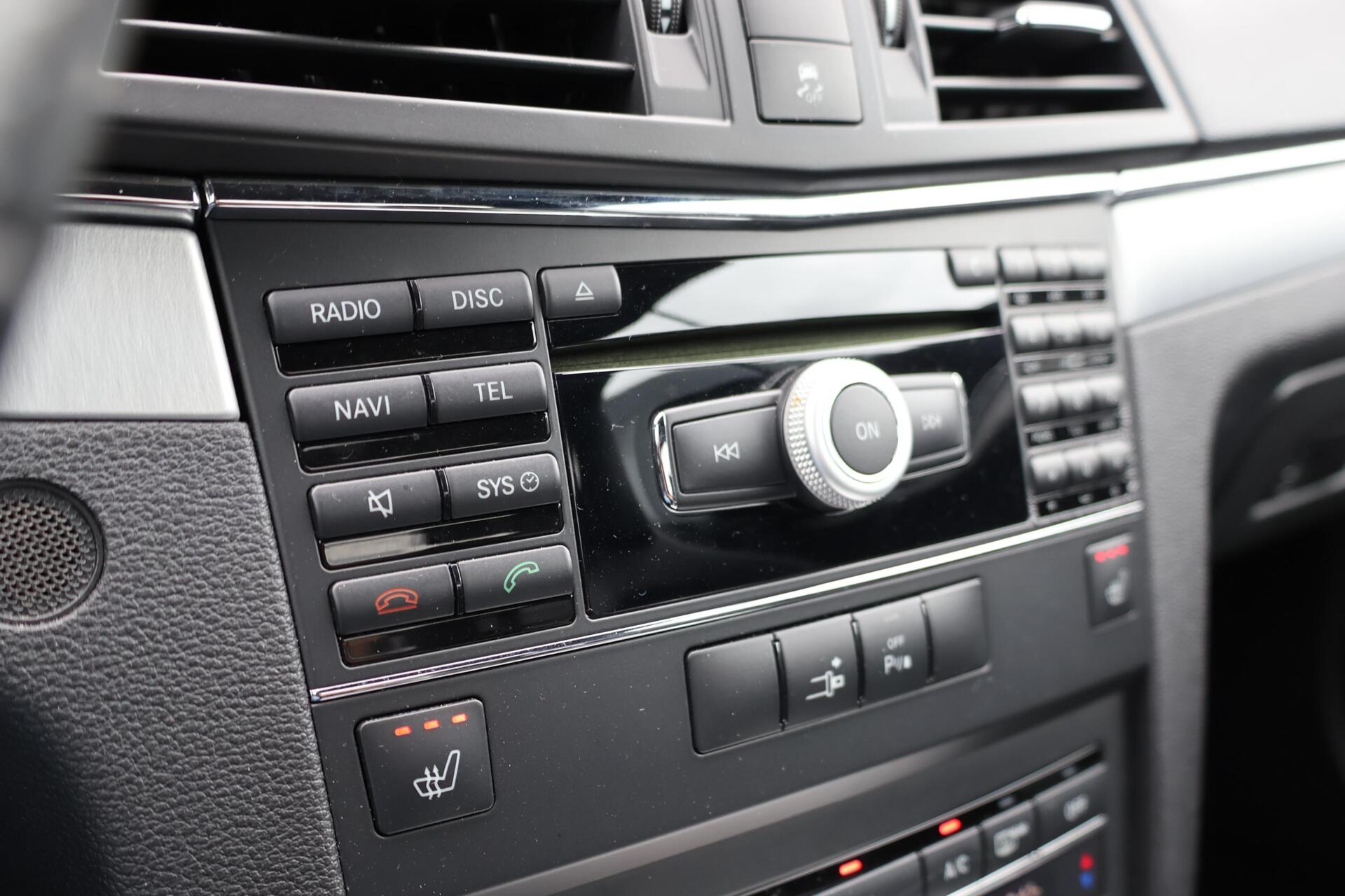 Foto van Mercedes-Benz E 250 Cgi