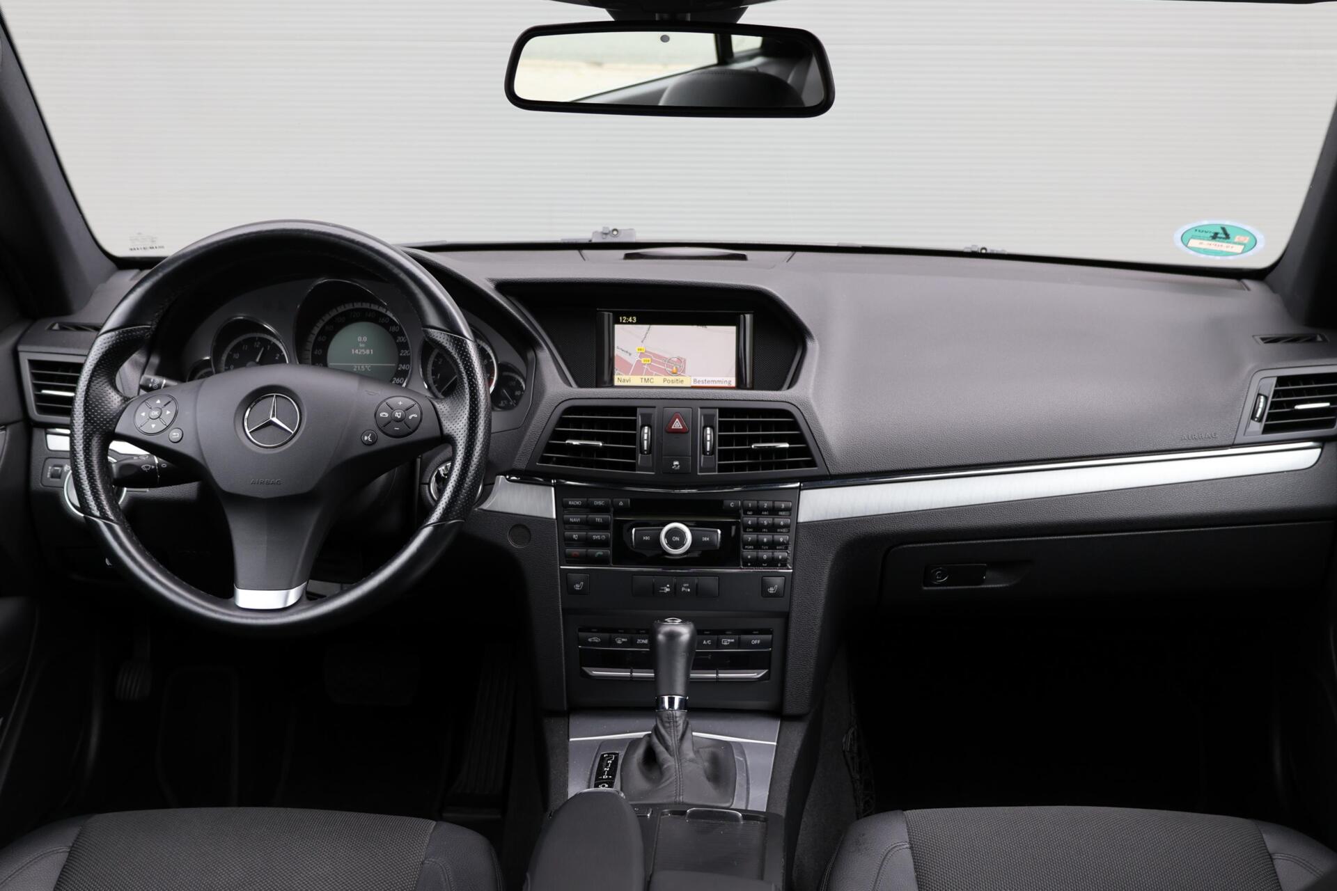 Foto van Mercedes-Benz E 250 Cgi