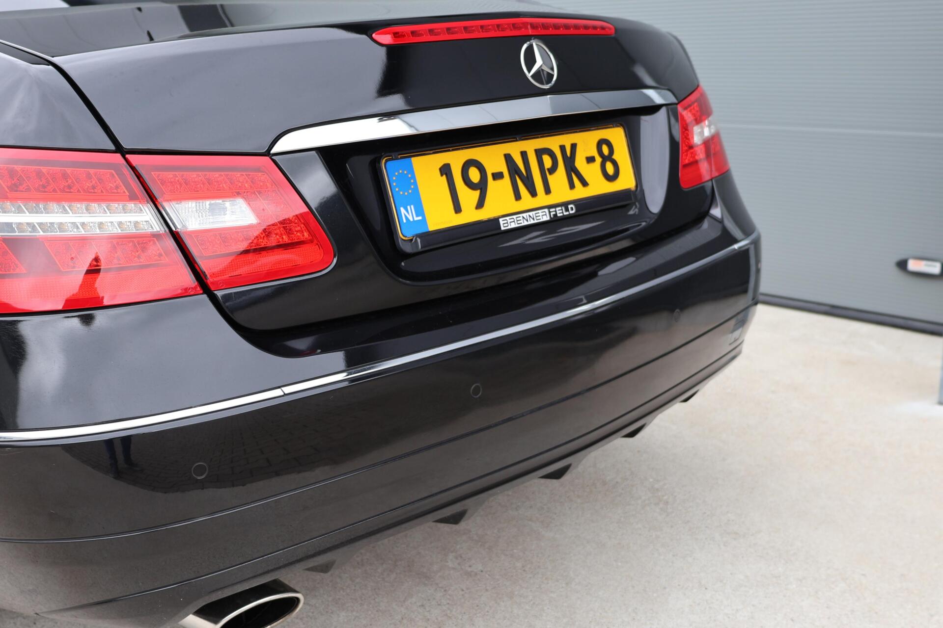 Foto van Mercedes-Benz E 250 Cgi