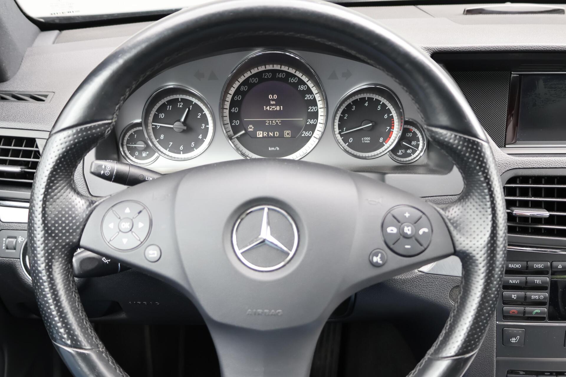 Foto van Mercedes-Benz E 250 Cgi