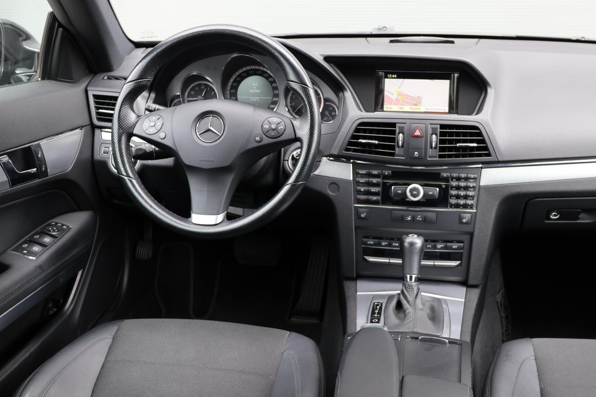Foto van Mercedes-Benz E 250 Cgi