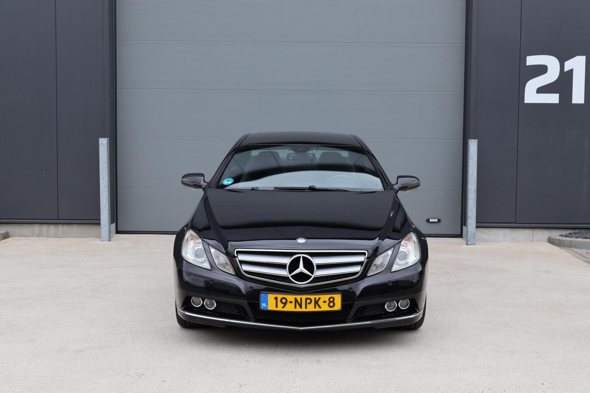 Foto van Mercedes-Benz E 250 Cgi