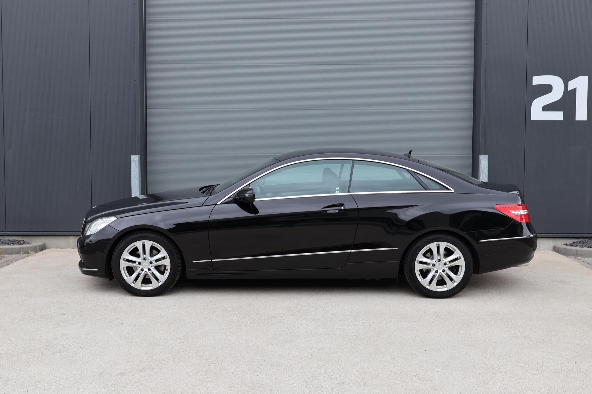Foto van Mercedes-Benz E 250 Cgi