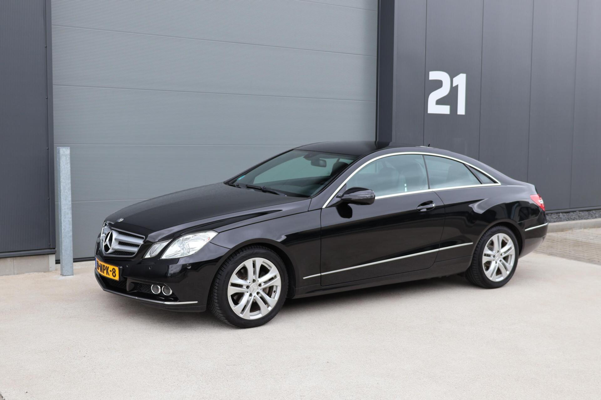 Foto van Mercedes-Benz E 250 Cgi