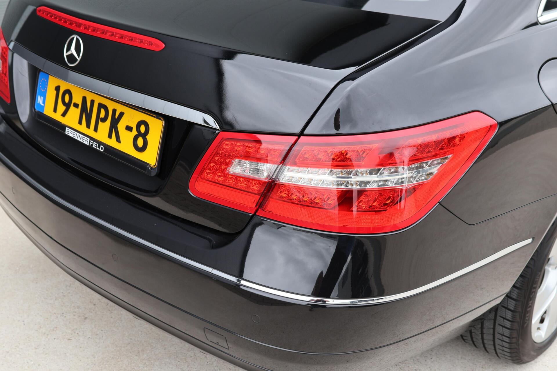 Foto van Mercedes-Benz E 250 Cgi