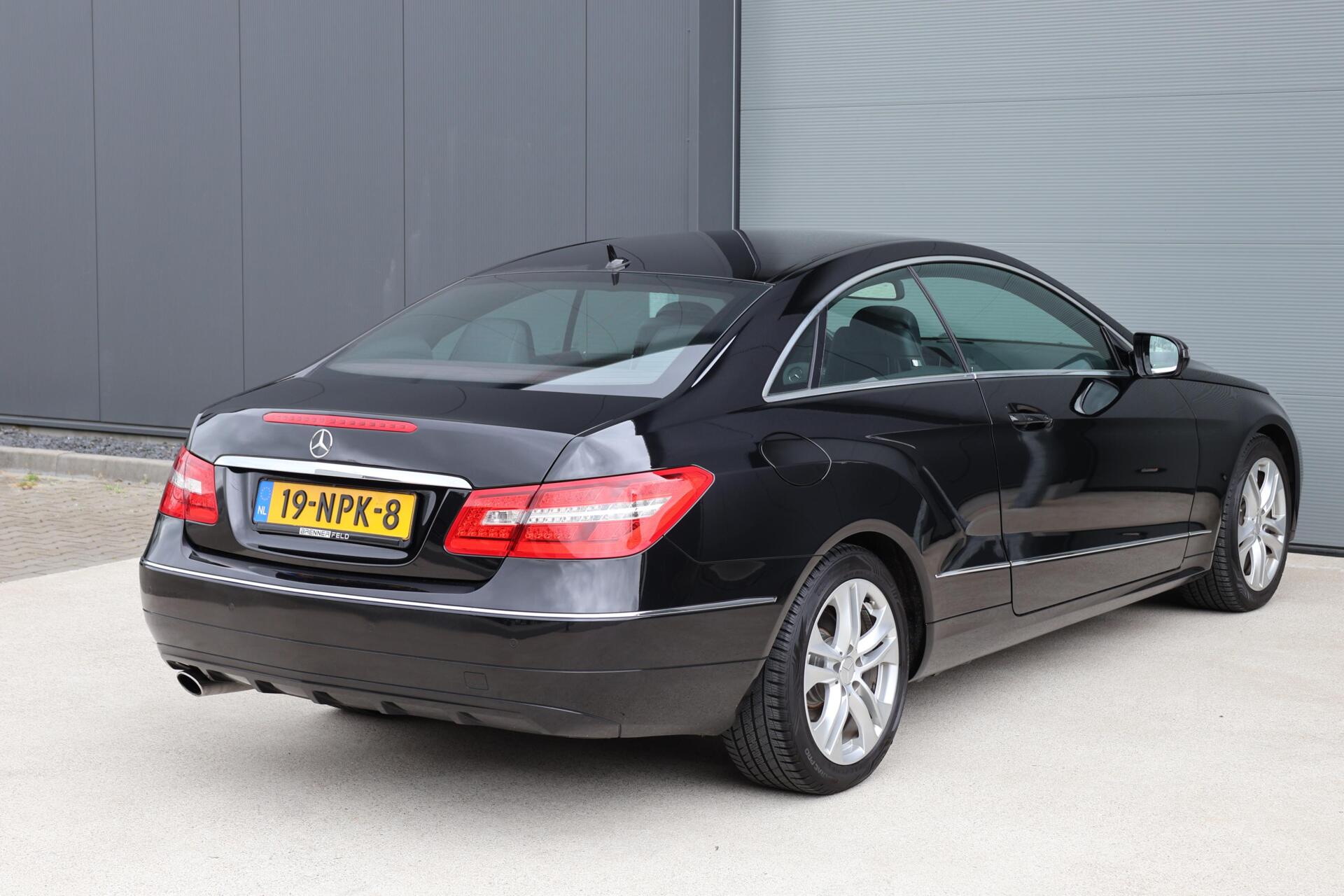 Foto van Mercedes-Benz E 250 Cgi
