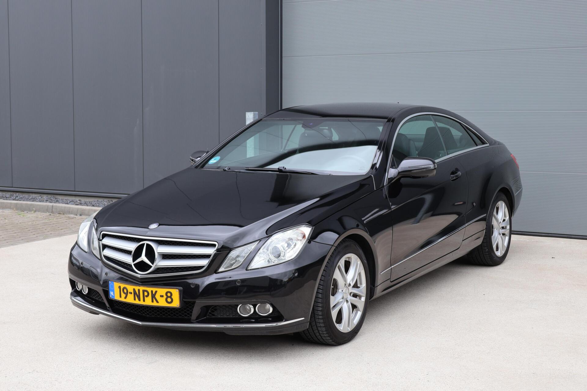 Foto van Mercedes-Benz E 250 Cgi