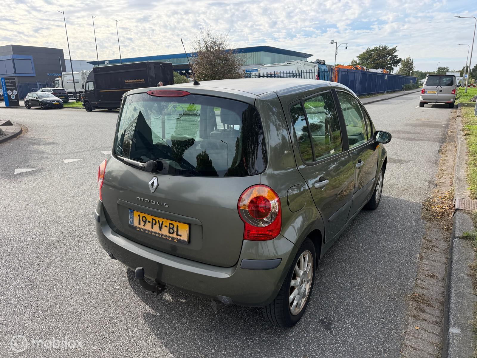 Foto van Renault Modus