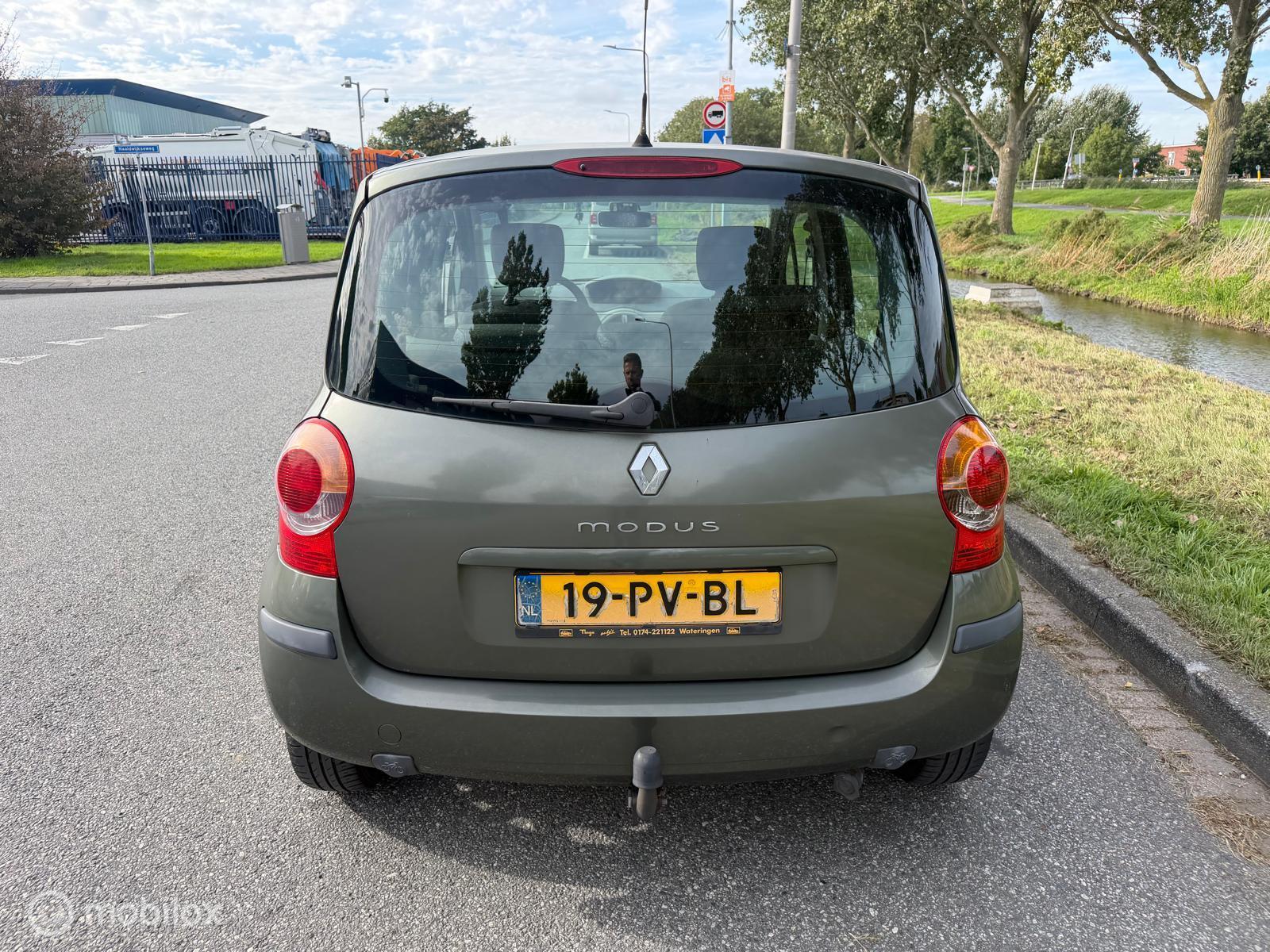 Foto van Renault Modus